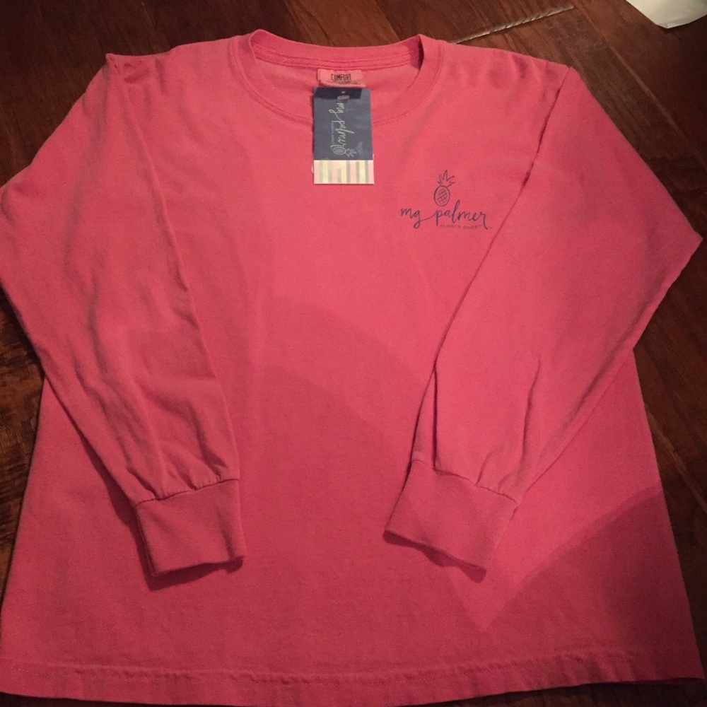 Comfort colors t shirt with bicycle design
